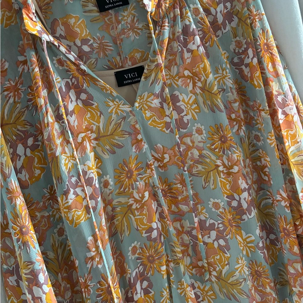 Vici maxi dress